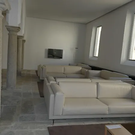 Отель Convento De Tibaes Брага
