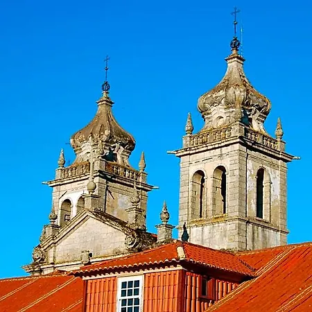 ホテル Convento De Tibaes ブラガ